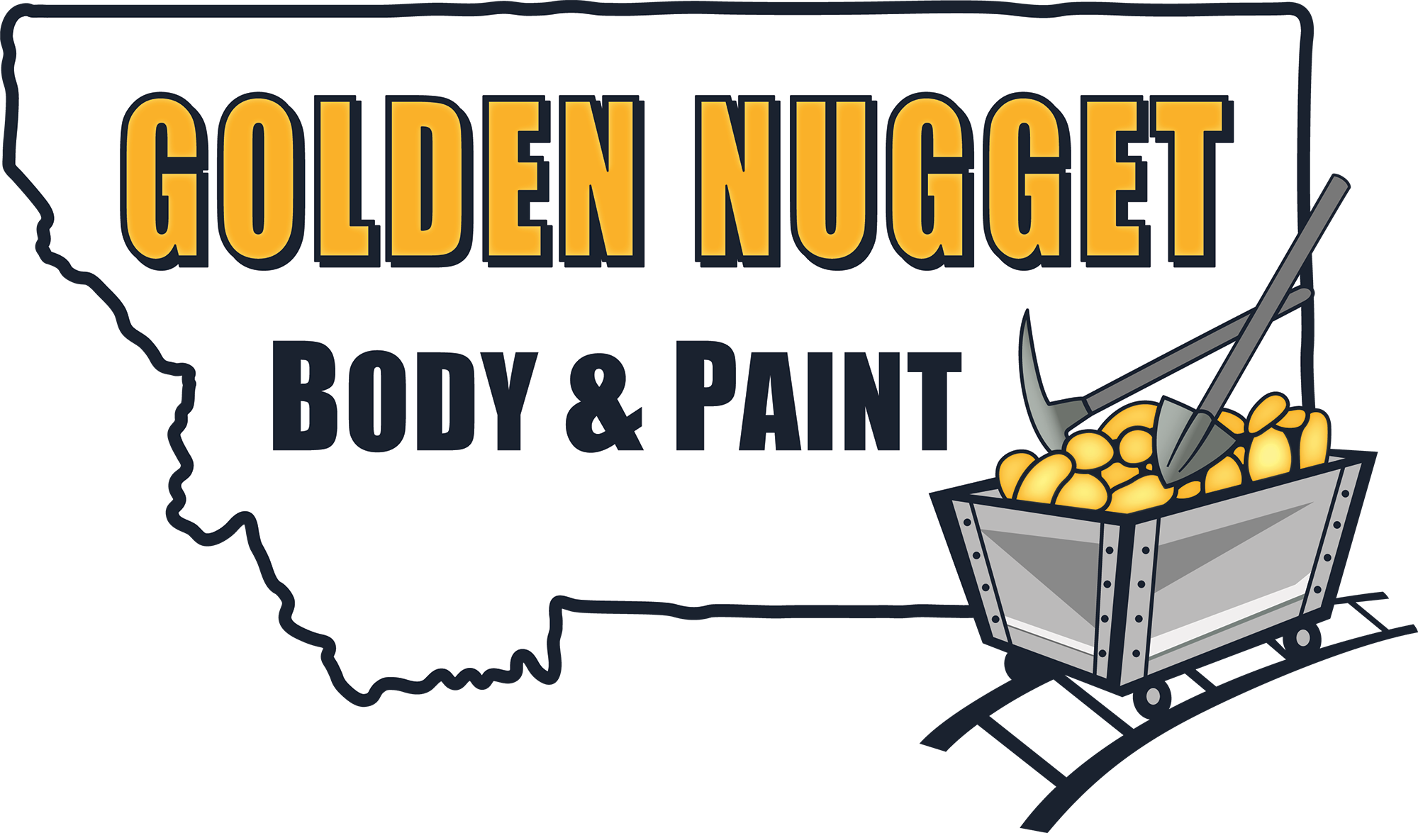 Golden Nugget Body and Paint